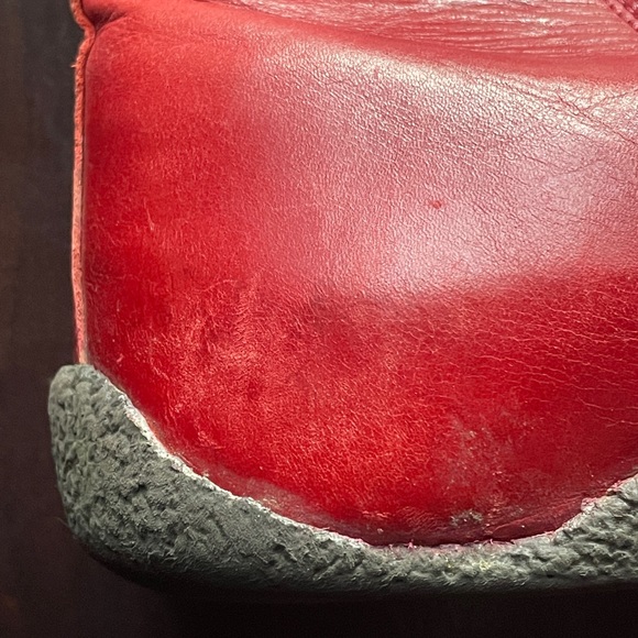 giraudon new york red buckle boots - Picture 3 of 11